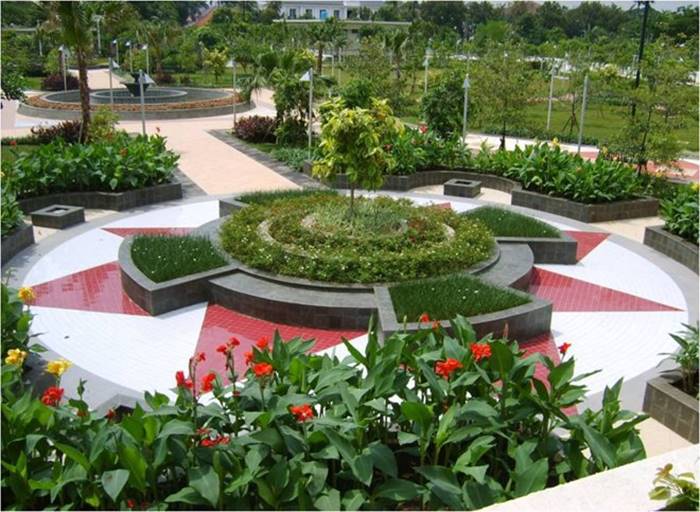 Gambar Taman Kota